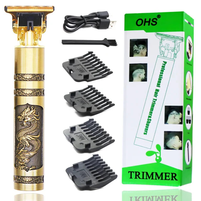 Electric Cordless Hair Cutting Machine Professional Hair Barber Trimmer For Men