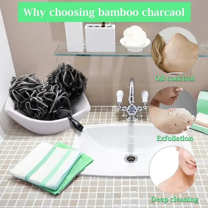 Bamboo Charcoal Bath Ball