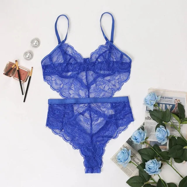 Bodysuit Women Lace