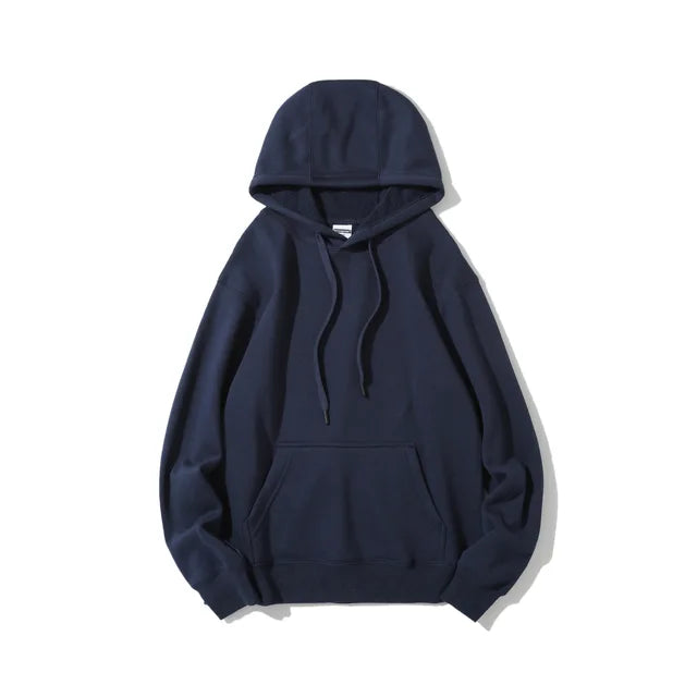 Unisex Off-Shoulder Hooded Sweatshirts