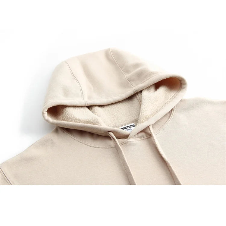 Unisex Off-Shoulder Hooded Sweatshirts