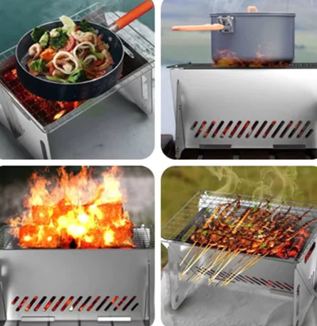 Foldable Outdoor Stainless Steel