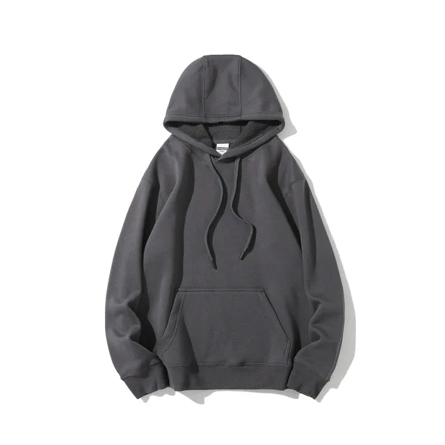 Unisex Off-Shoulder Hooded Sweatshirts