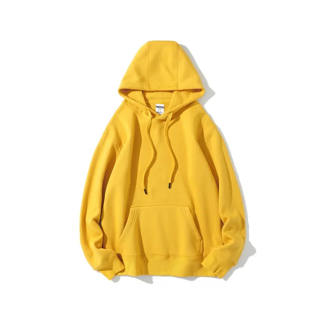 Unisex Off-Shoulder Hooded Sweatshirts