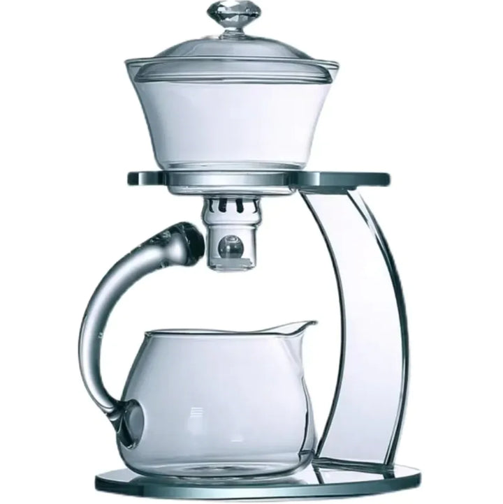 Automatic Glass Tea Maker Set