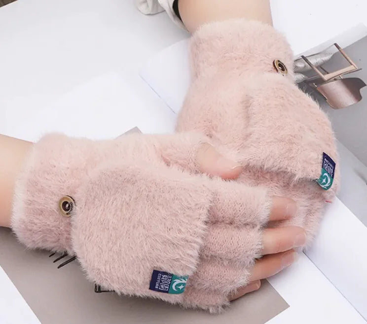 Gloves Female Winter Warm