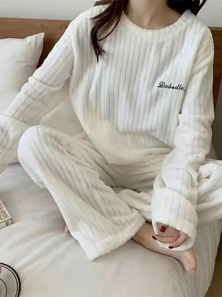 Winter Soft Velvet Pajamas