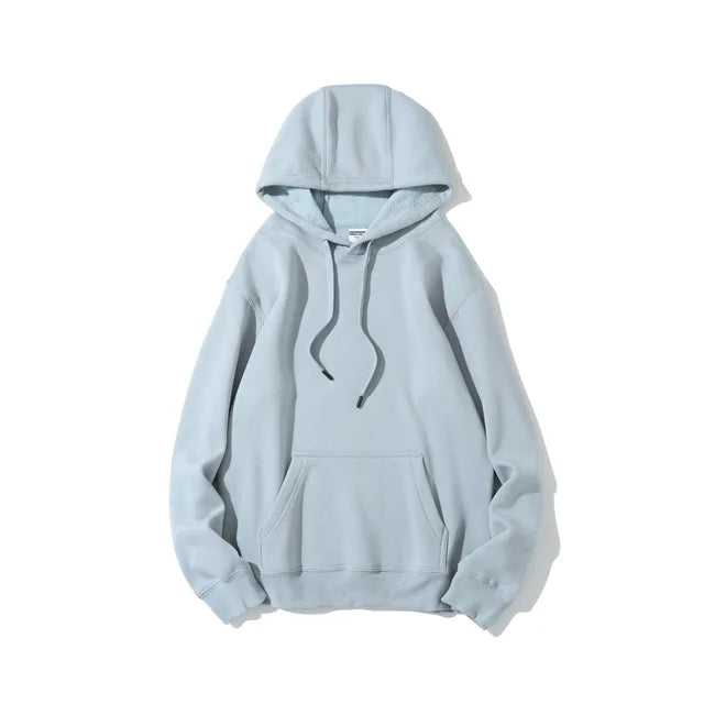 Unisex Off-Shoulder Hooded Sweatshirts