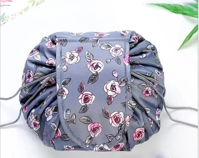 Magic Pouch: Women's Drawstring Cosmetic Organizer