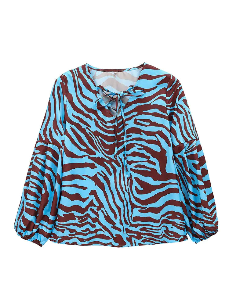 Zebra Women Blouse