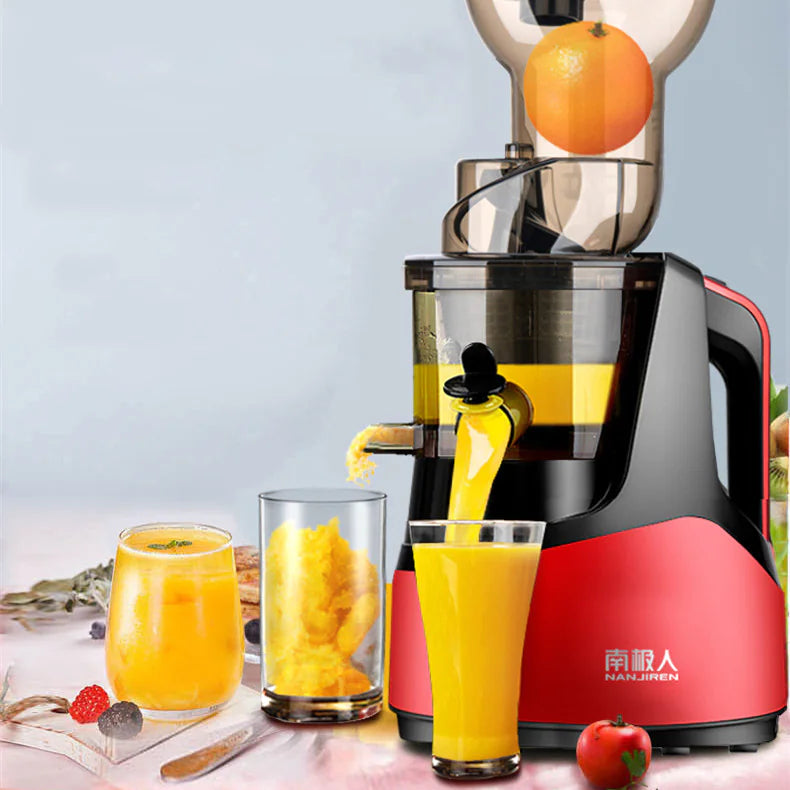 Electric Stirring Fruit And Vegetable Juicer