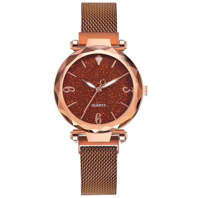 Rose Gold Watch