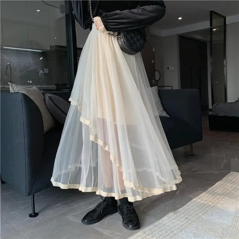 Korean Style Women Skirt