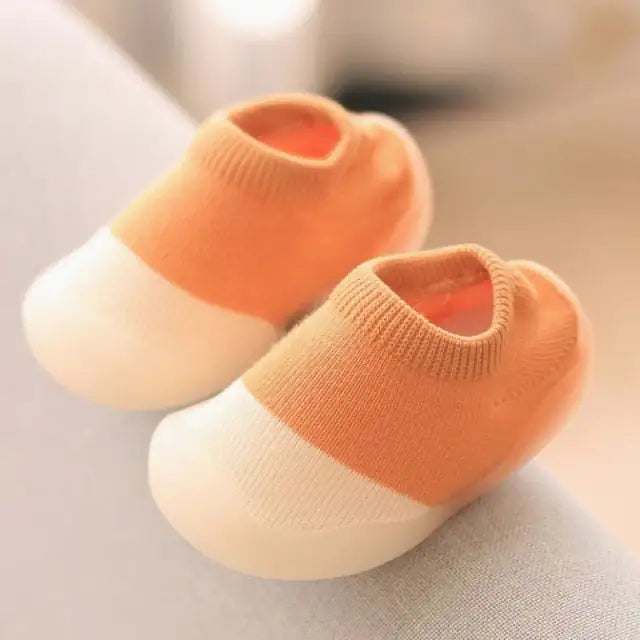 First Walker Kids Soft Rubber Sole Baby Shoe