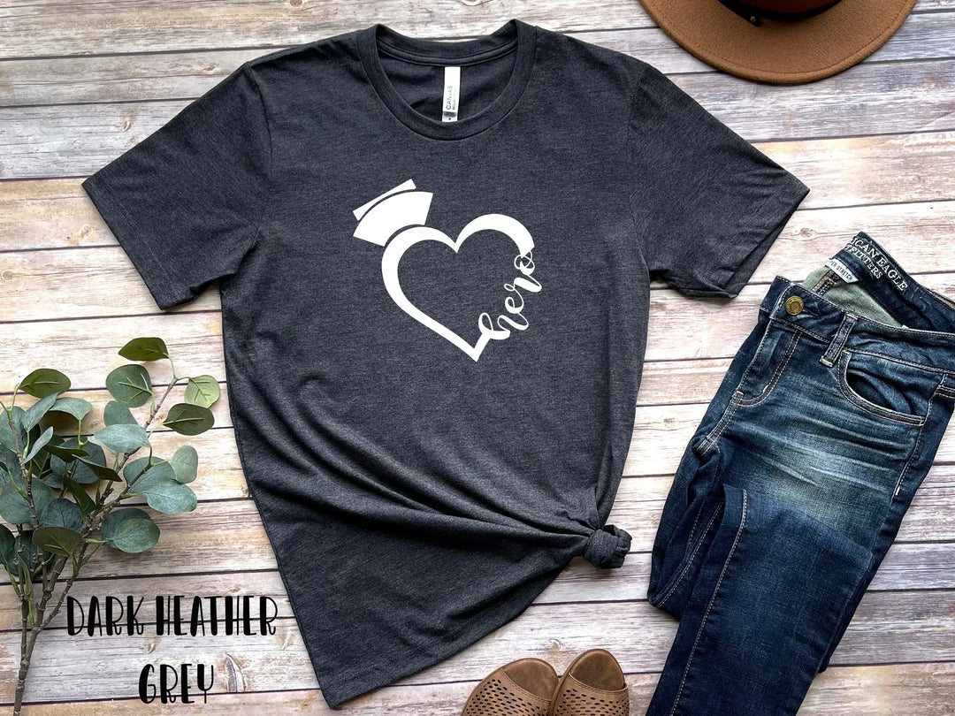 Nurse Heart Hero Shirt