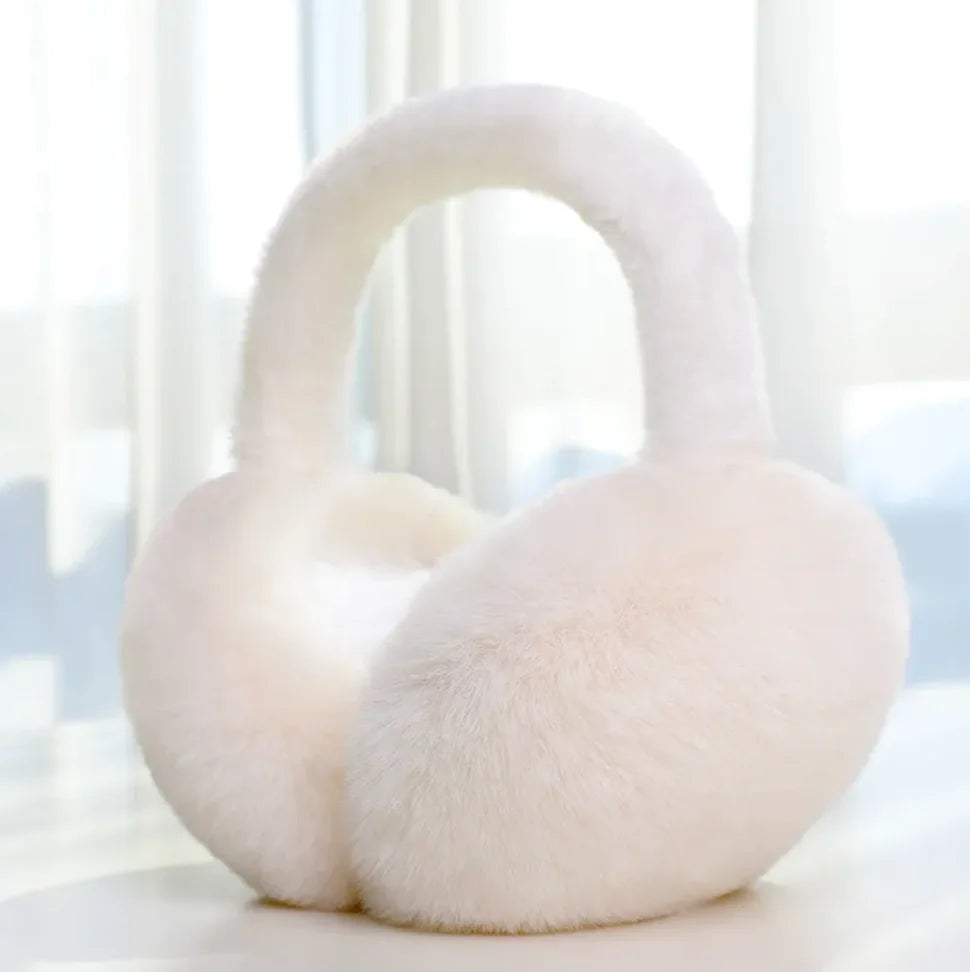 Rabbit Fur Earmuffs