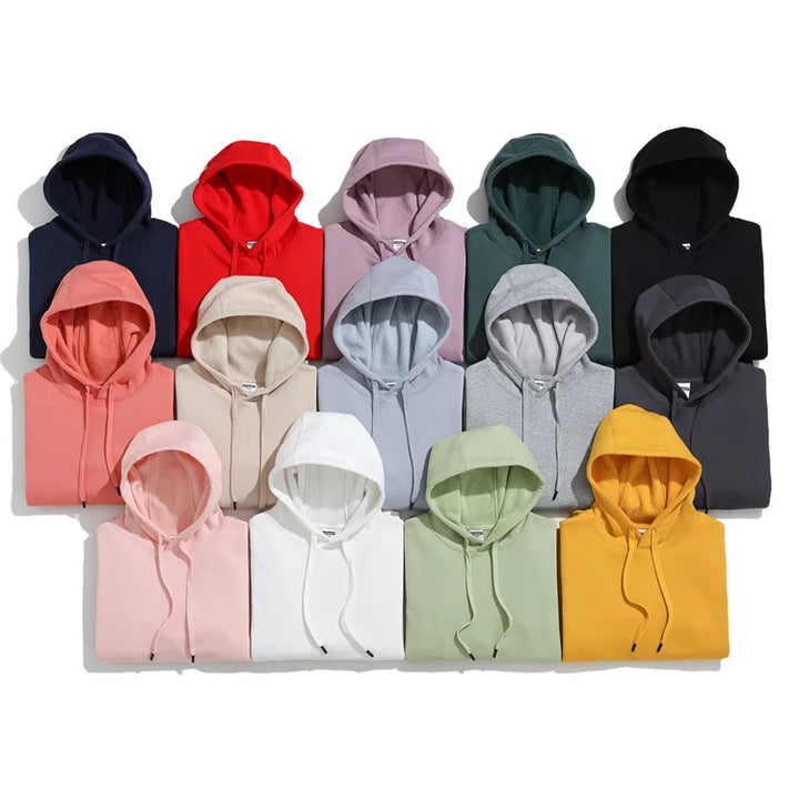 Unisex Off-Shoulder Hooded Sweatshirts