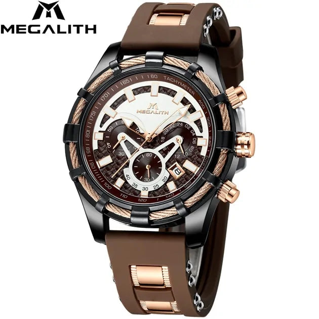 Waterproof Chronograph Wrist Watch