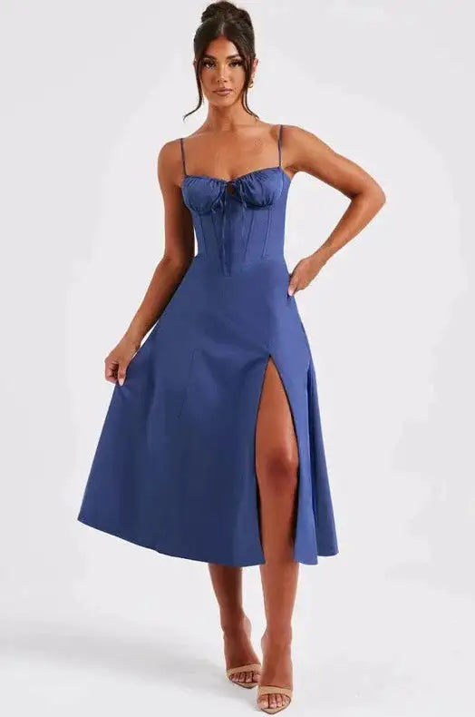 Elegant Quinn Midi Dress