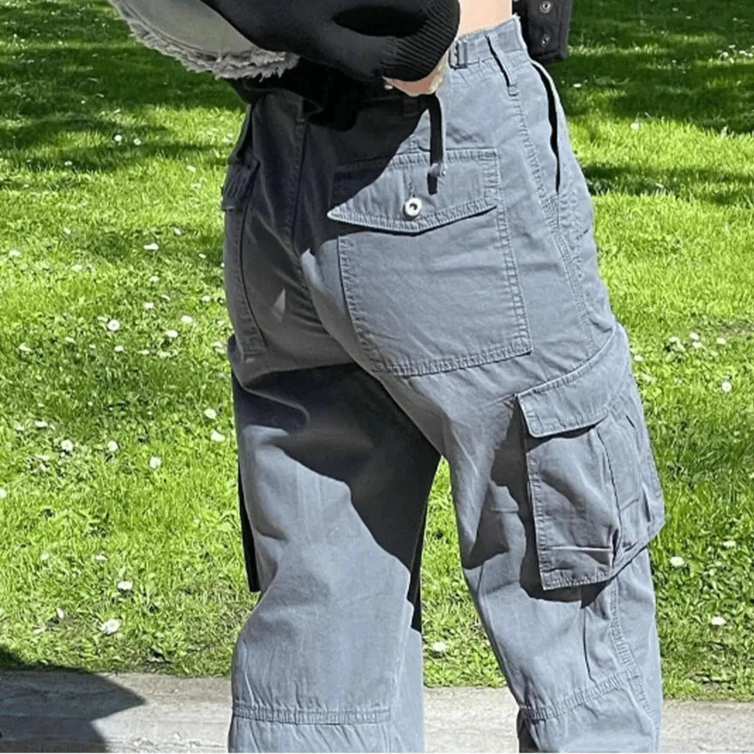 Adjustable Cargo Pants