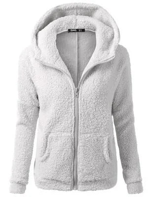 Women's Hooded Fleece Jacket