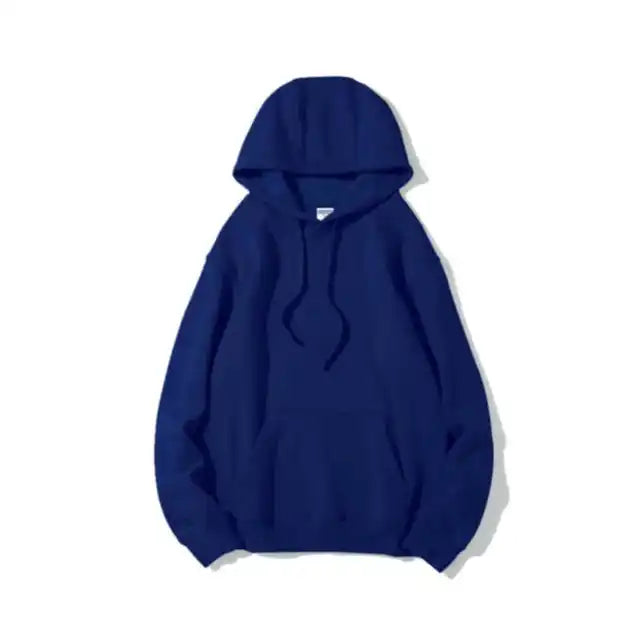 Unisex Off-Shoulder Hooded Sweatshirts