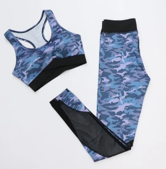 Camo Yoga Suit