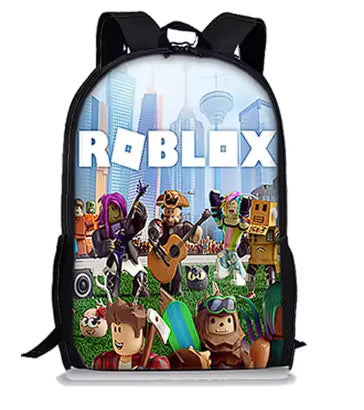 3D Cartoon Roblox Backpack for Kids