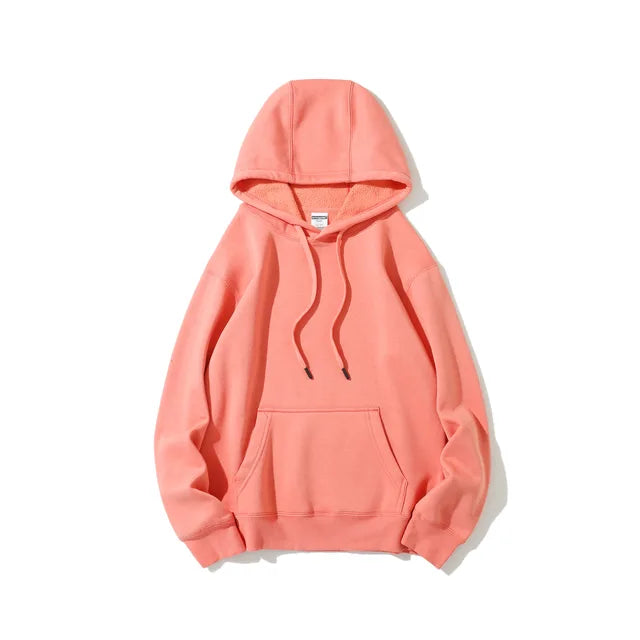 Unisex Off-Shoulder Hooded Sweatshirts