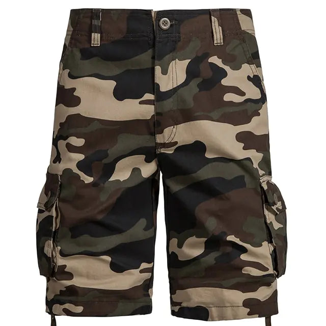 New Trend Camouflage Overalls