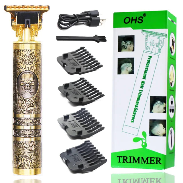 Electric Cordless Hair Cutting Machine Professional Hair Barber Trimmer For Men