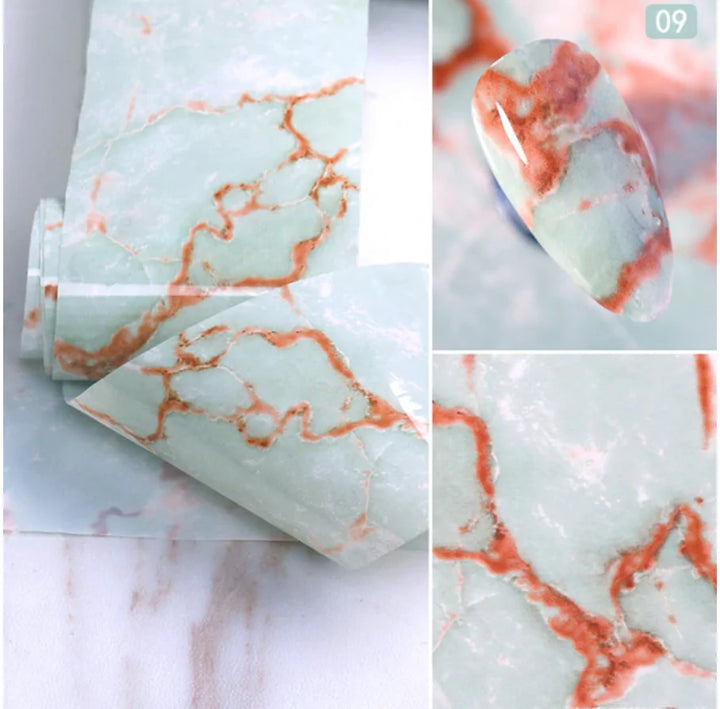 Marble Nail Art