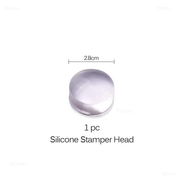 Transparent Nail Stamper